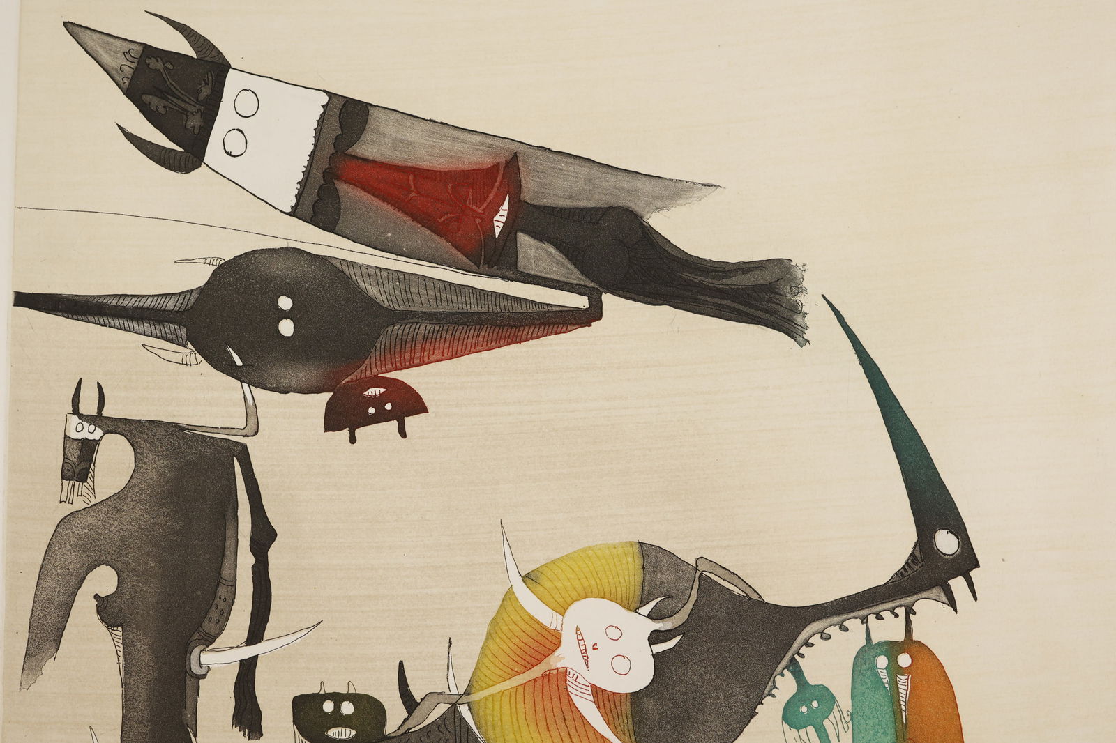 Wifredo Lam, Paris XX (1 of 9)