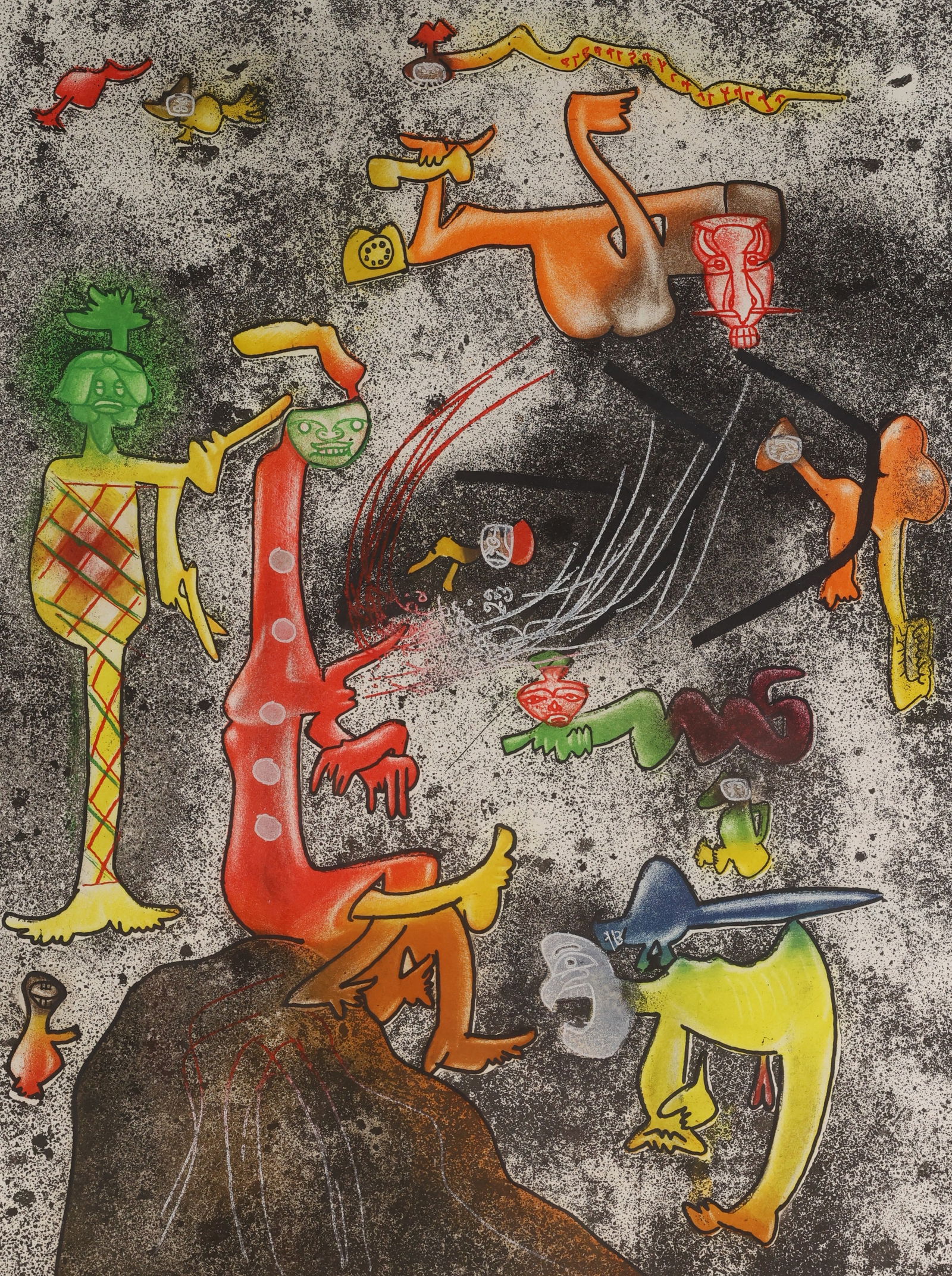 Roberto Matta, Carne Amont (1 of 11)