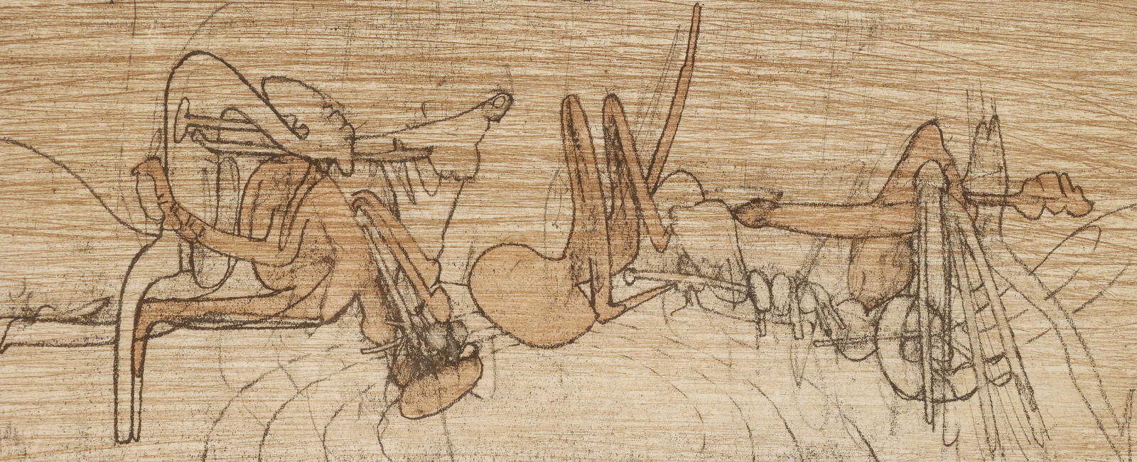 Roberto Matta, Untitled Print (1 of 7)