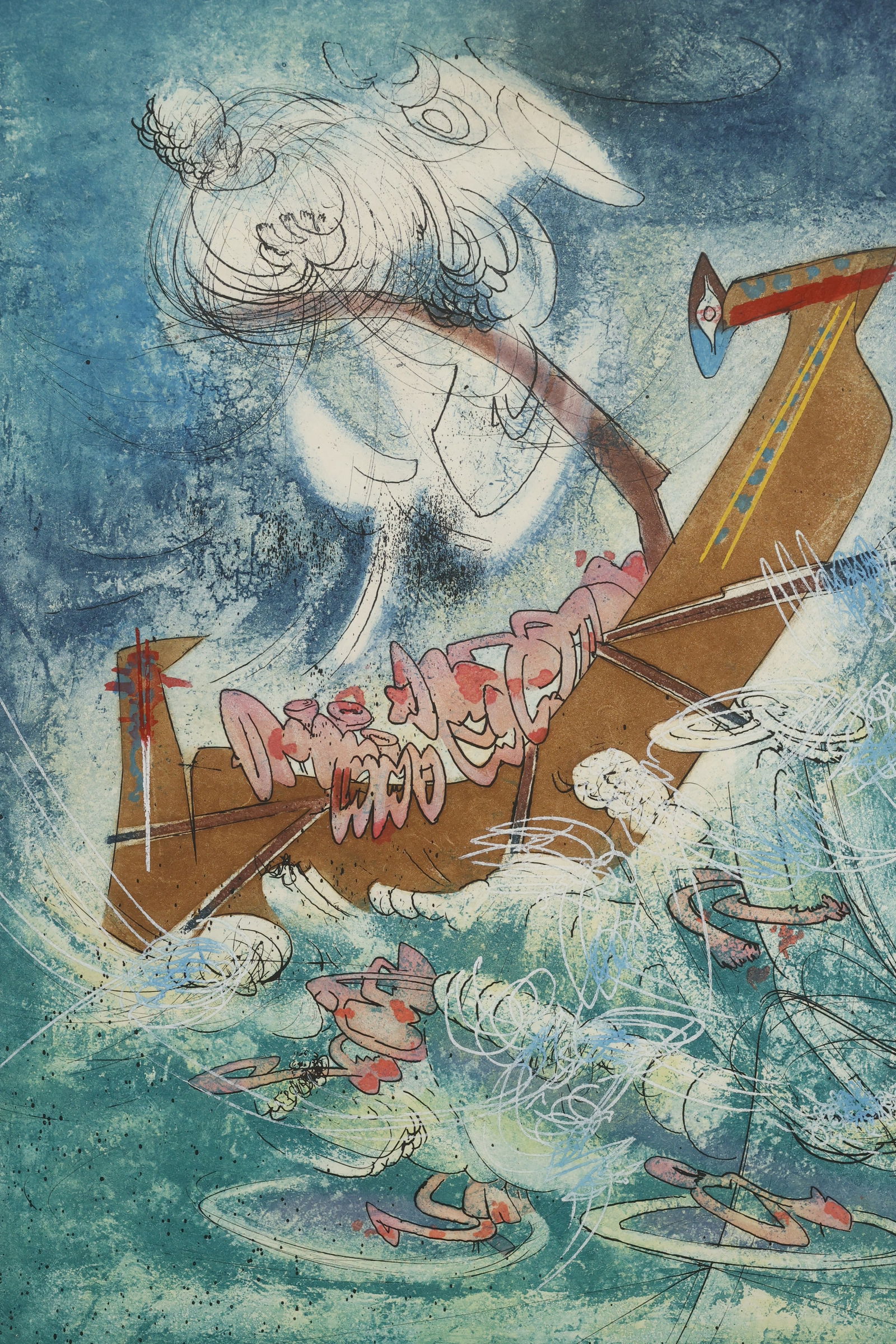 Roberto Matta, Nes Naufrageants The Shipwrecked (1 of 11)