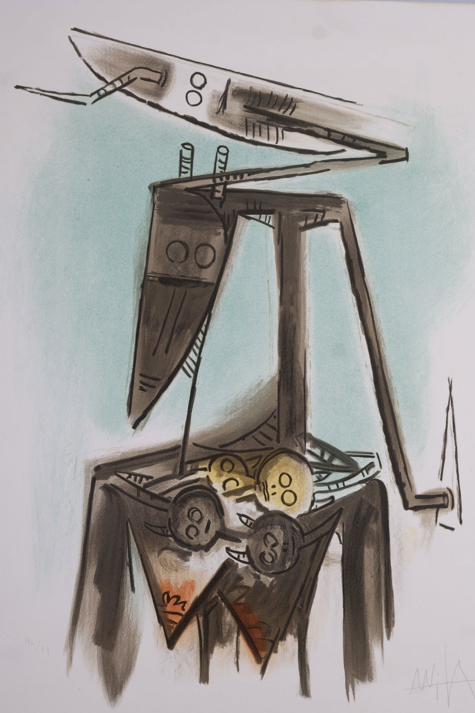 Wifredo Lam,  Regard Vertical (1 of 8)