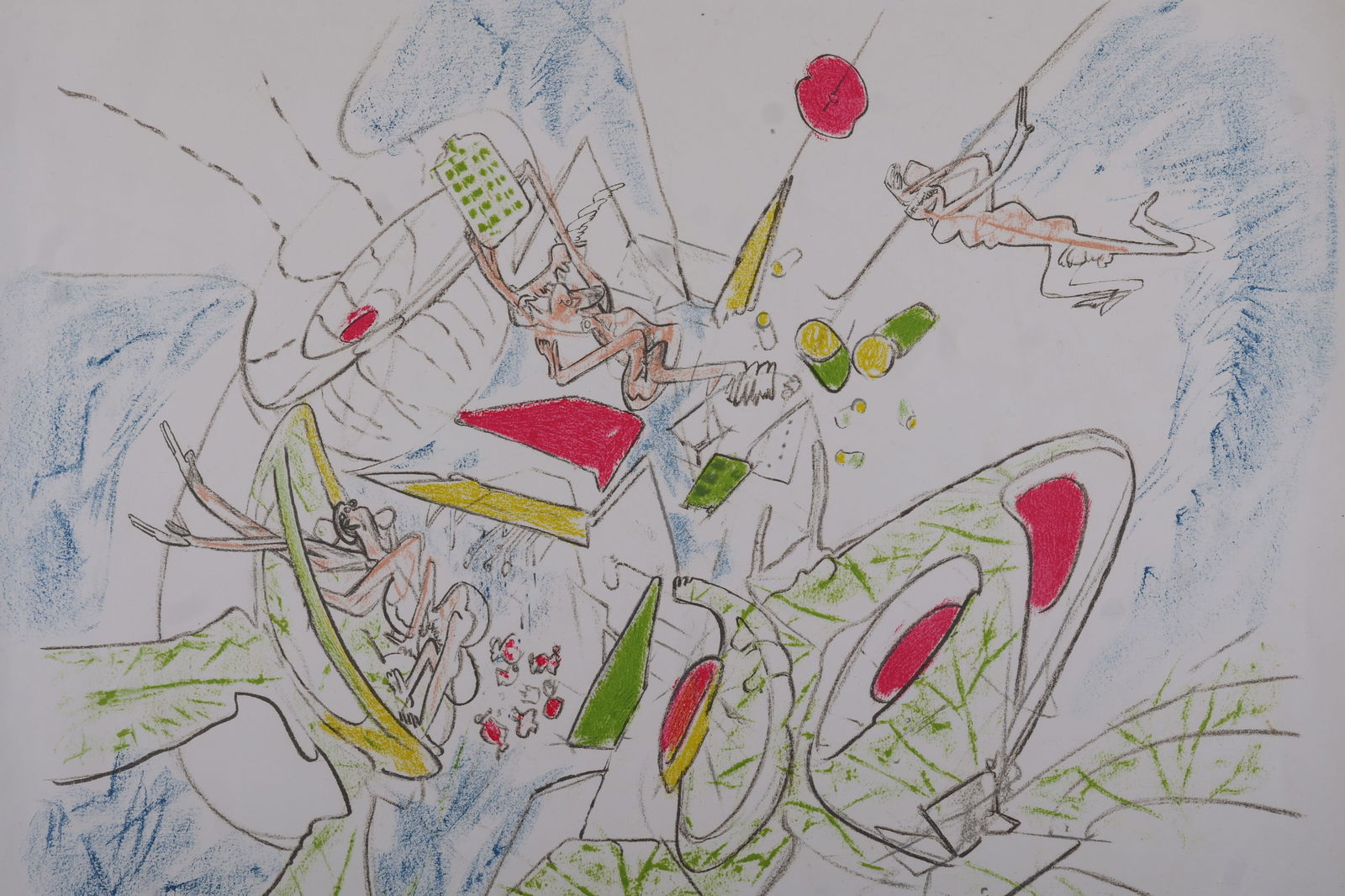 Roberto Matta, Le Visage Inferieur (1 of 11)