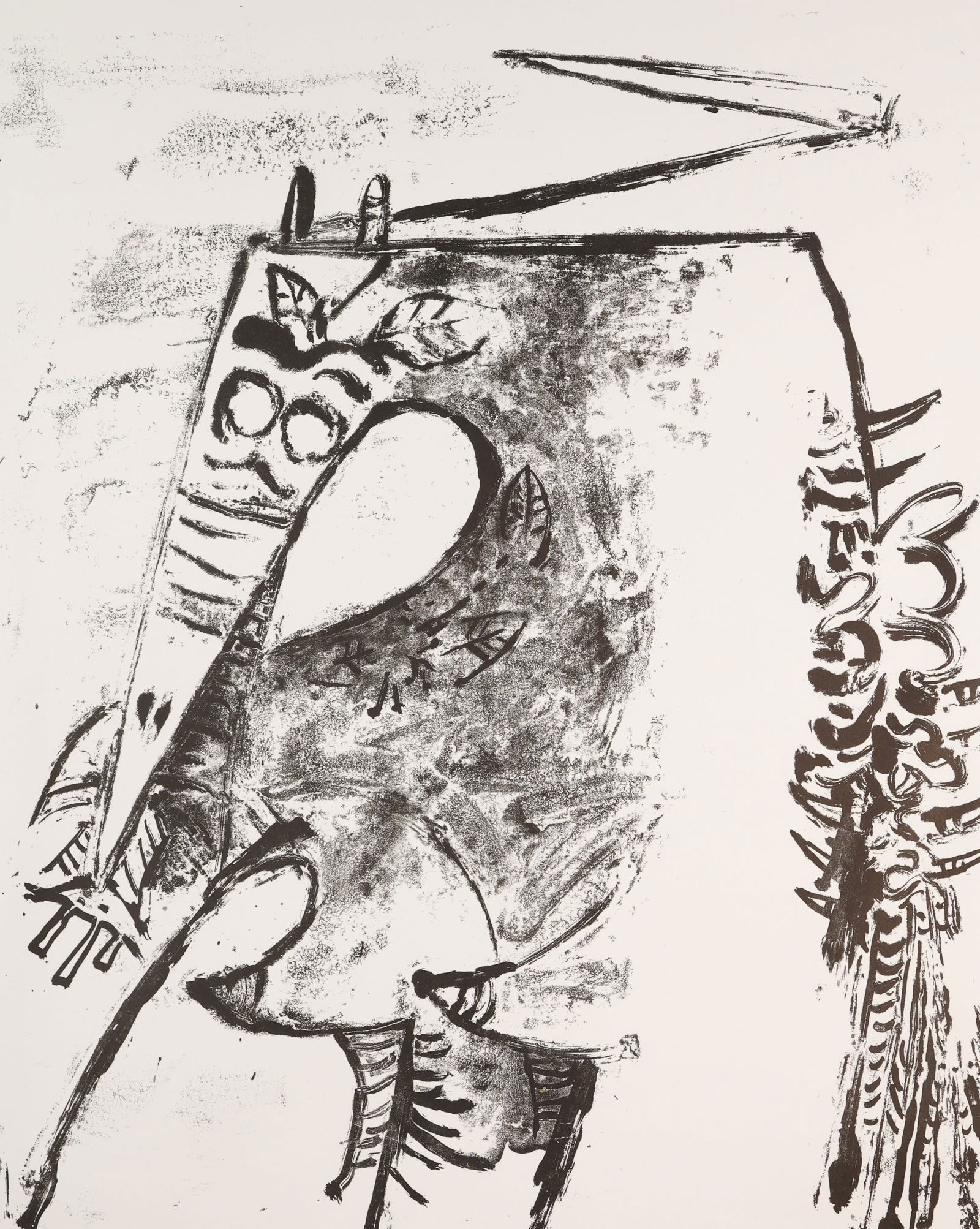 Wifredo Lam, Figure blanche et noire (1 of 12)