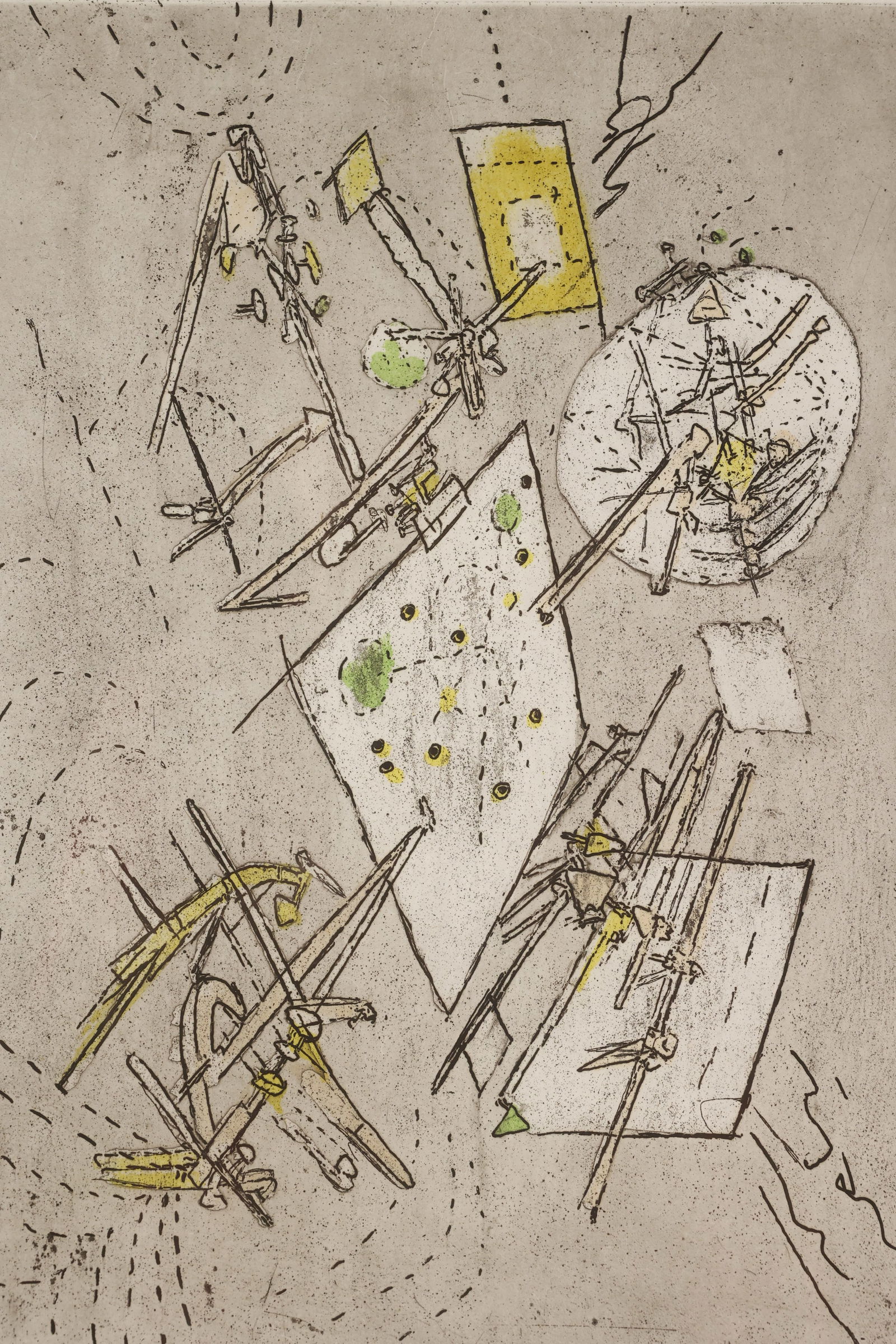 Roberto Matta, Driote Liberees, Circa 1971 (1 of 7)