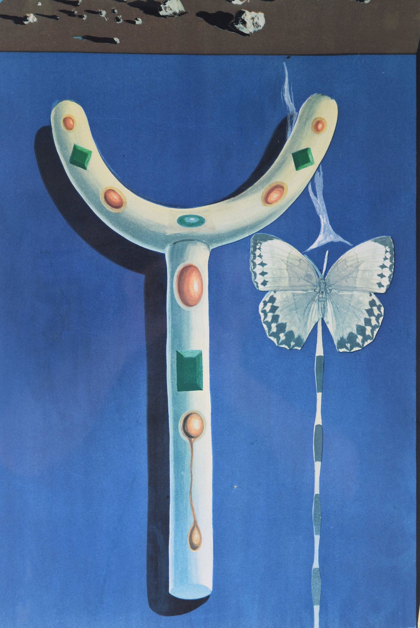 Salvador Dali, Memories of Surrealism: Artist: Salvador Dali. Title: Memories of Surrealism. Origin: Spain 1965. Medium: Dry Point over Lithograph on Paper. Dimensions: 29x37in. Additional Information: A rare limited edition print of a cru