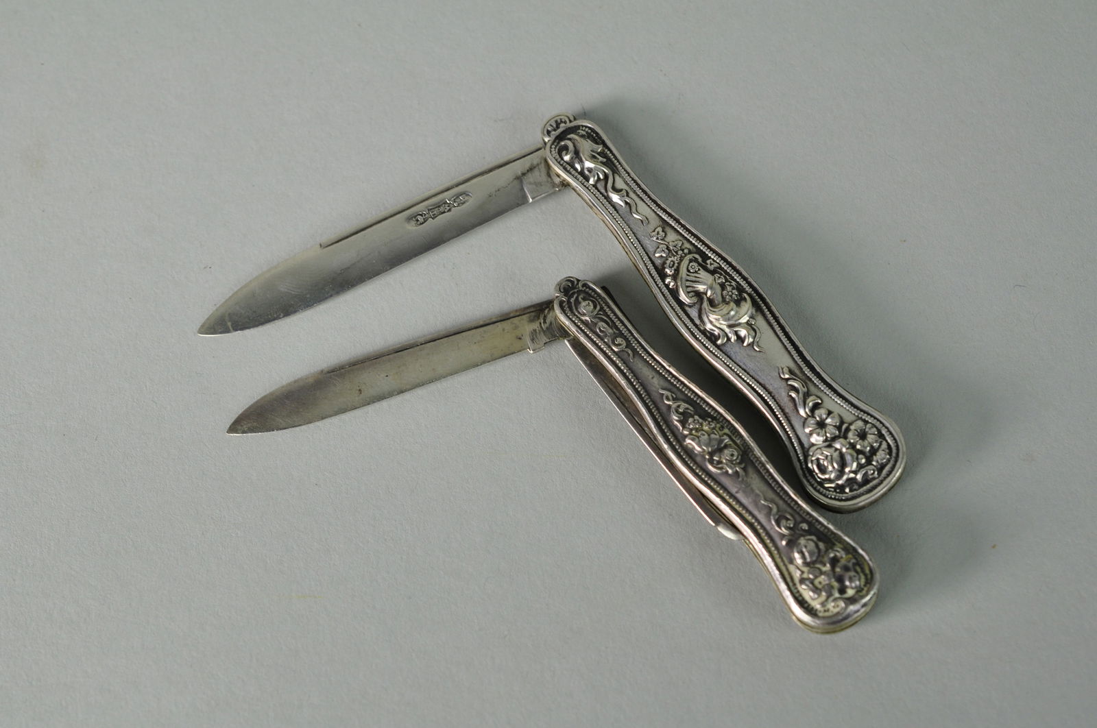 Sterling Silver Folding Pocket Knives (1 of 13)