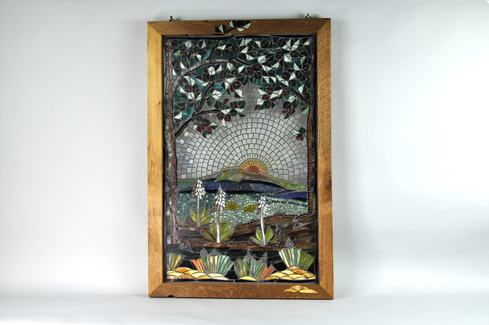 Stained Glass Mosaic Window Frame (1 of 14)