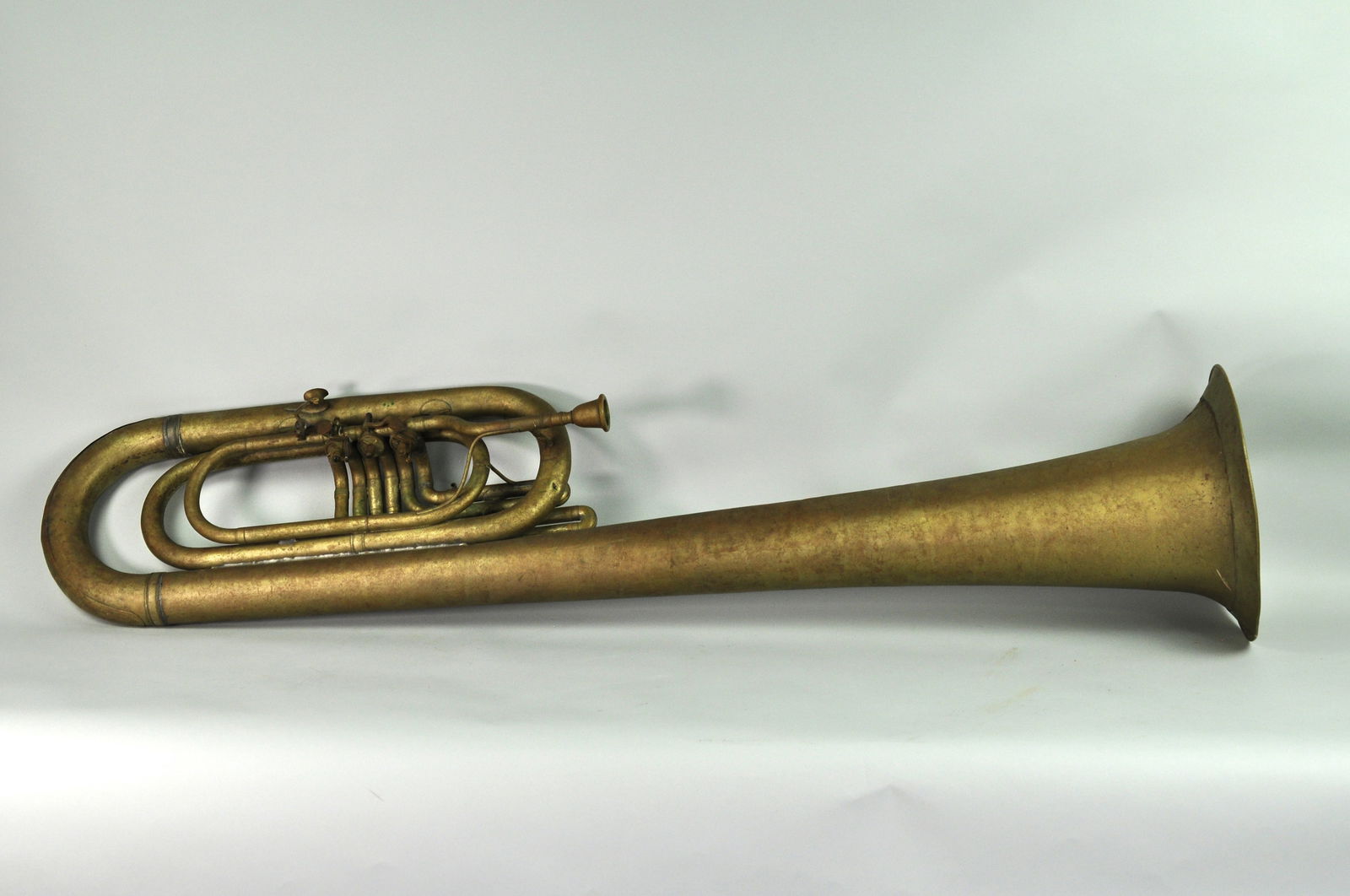 Civil War Brass Tuba Saxhorn (1 of 18)