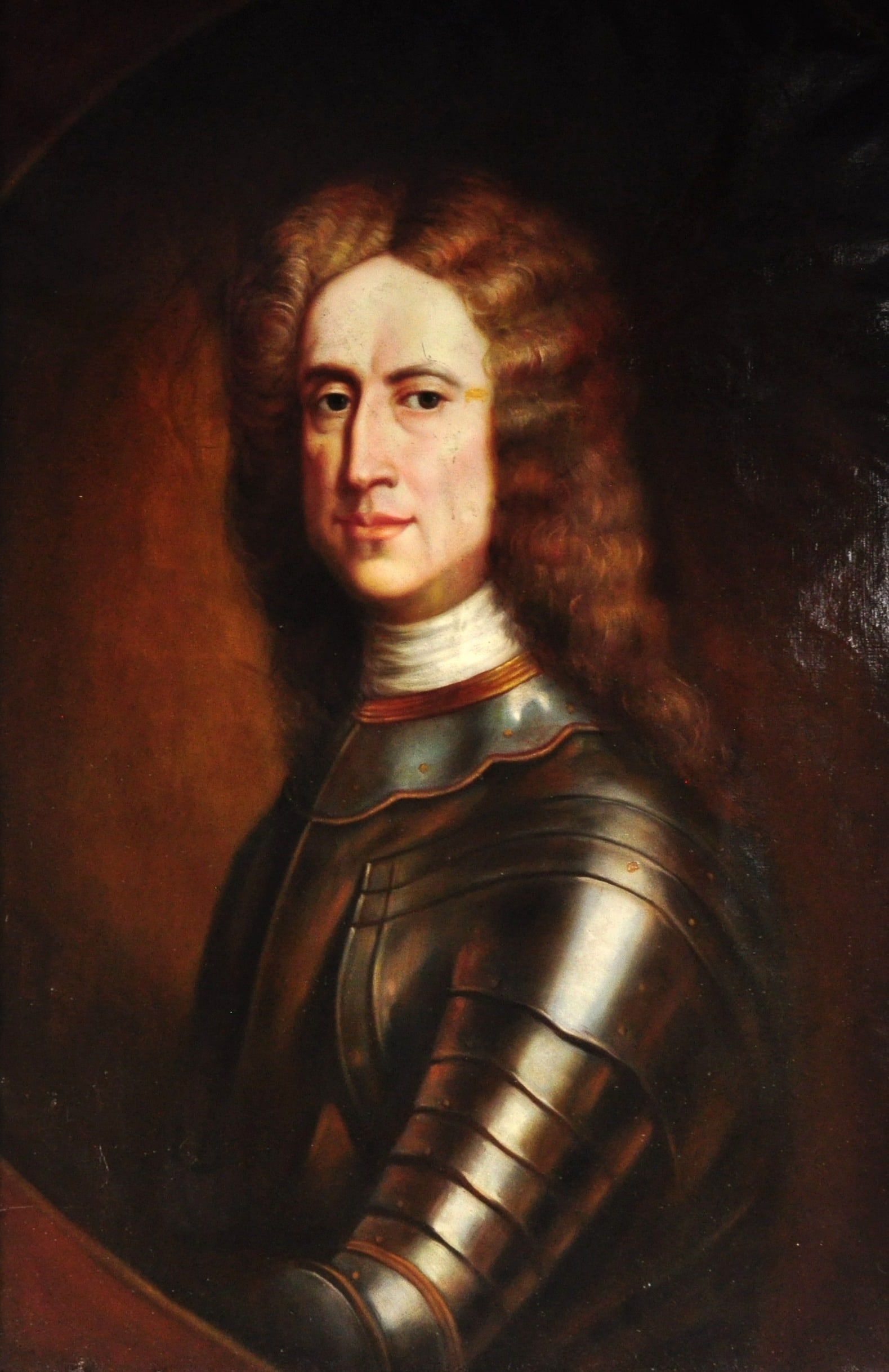 James Edward Oglethrope Governor of Georgia 1696-1785: Title: James Edward Oglethrope Governor of Georgia 1696-1785 Origin: English/American 18th-19th Century Medium: Oil on Canvas