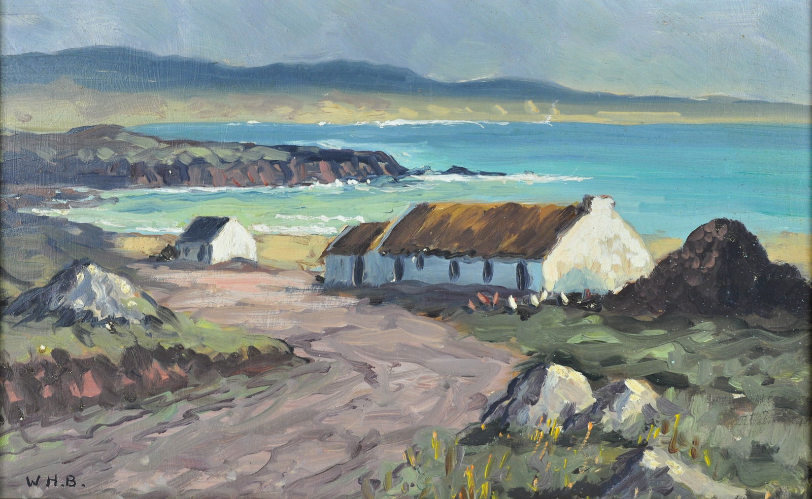 William H Burns Donegal Connemara Ireland Seaside (1 of 10)