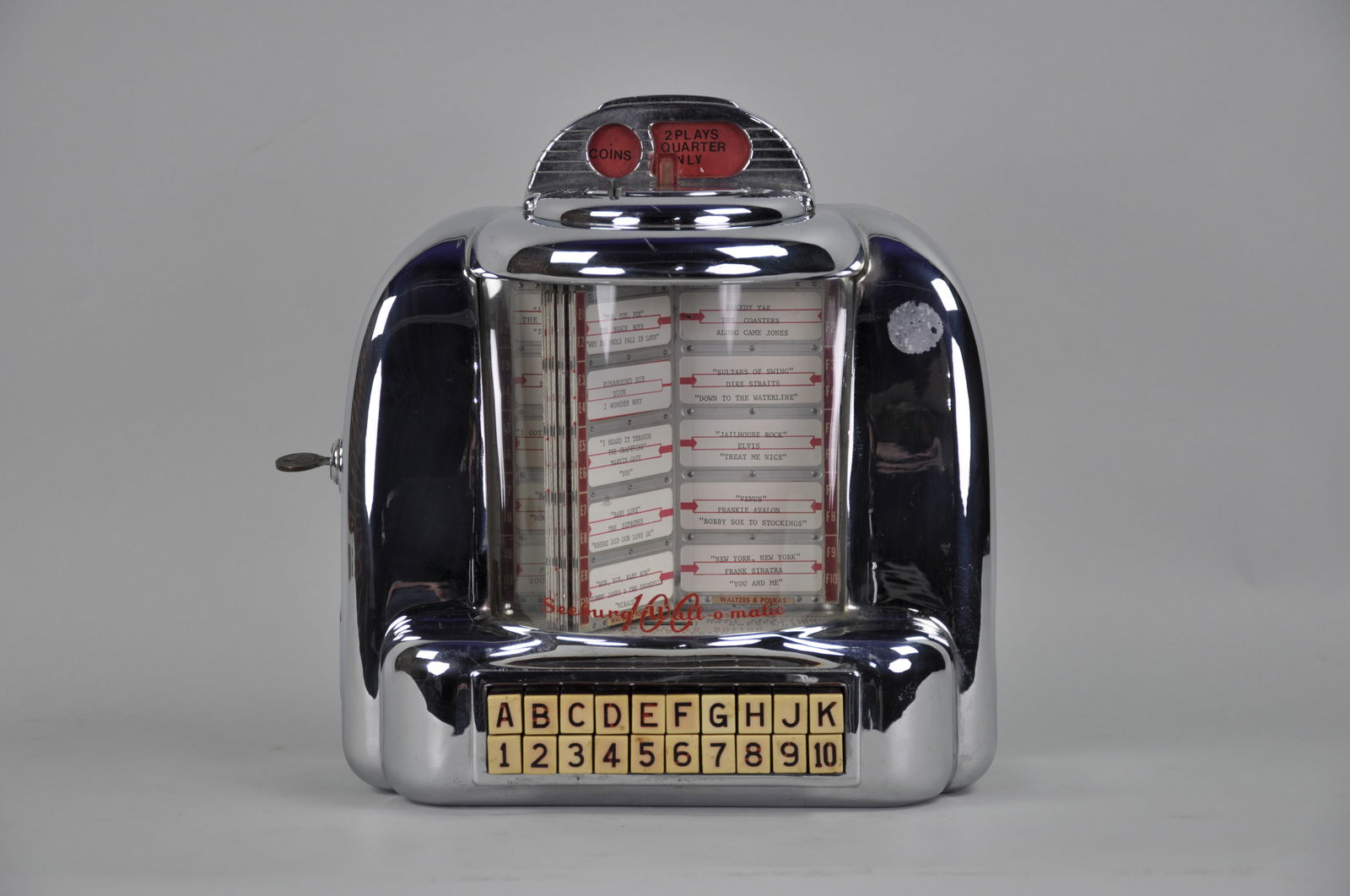 Jukebox Seeburg 100 Wall-O-Matic, 1950 (1 of 8)