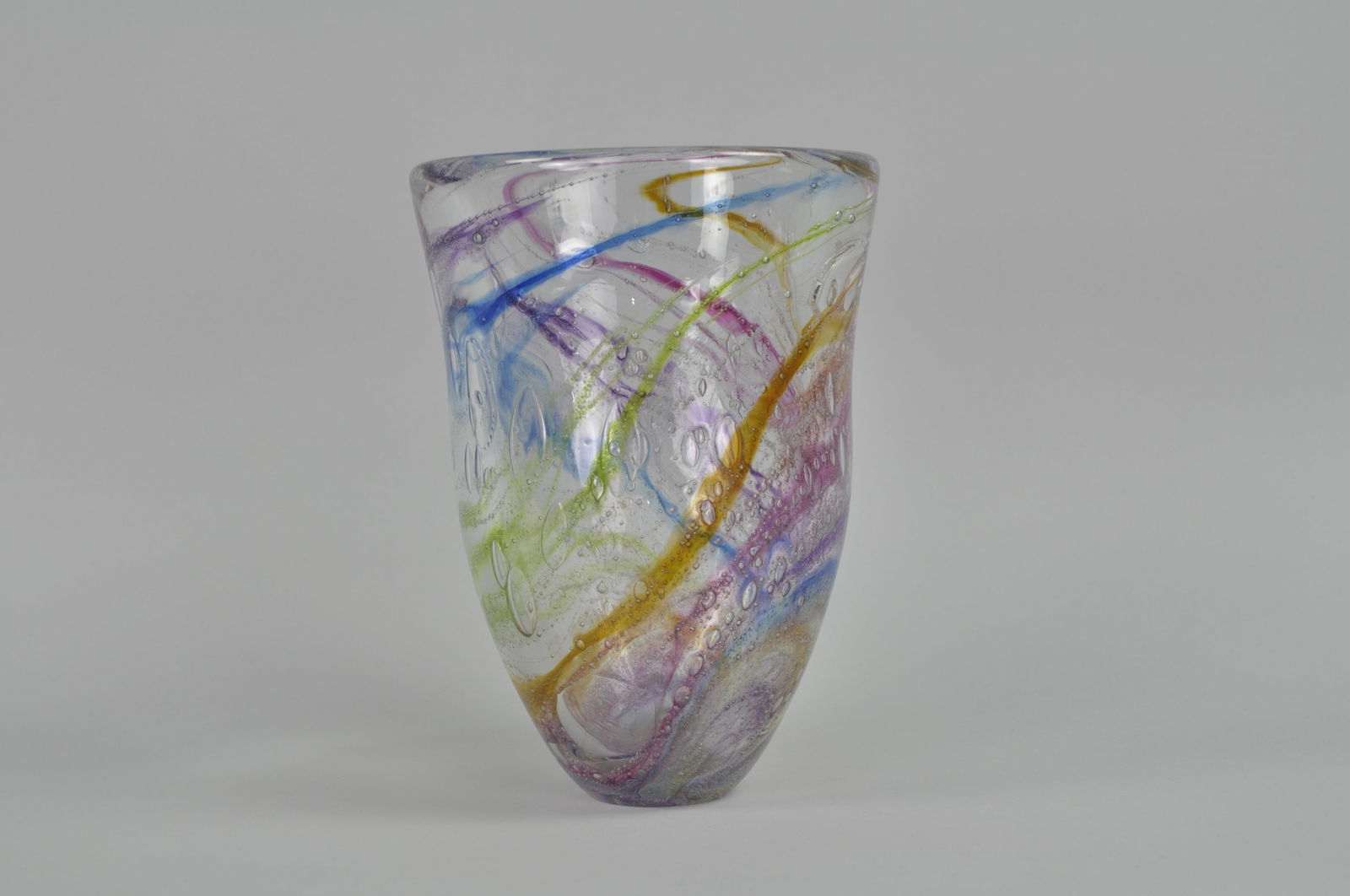 Leon Applebaum Glass Vase (1 of 7)