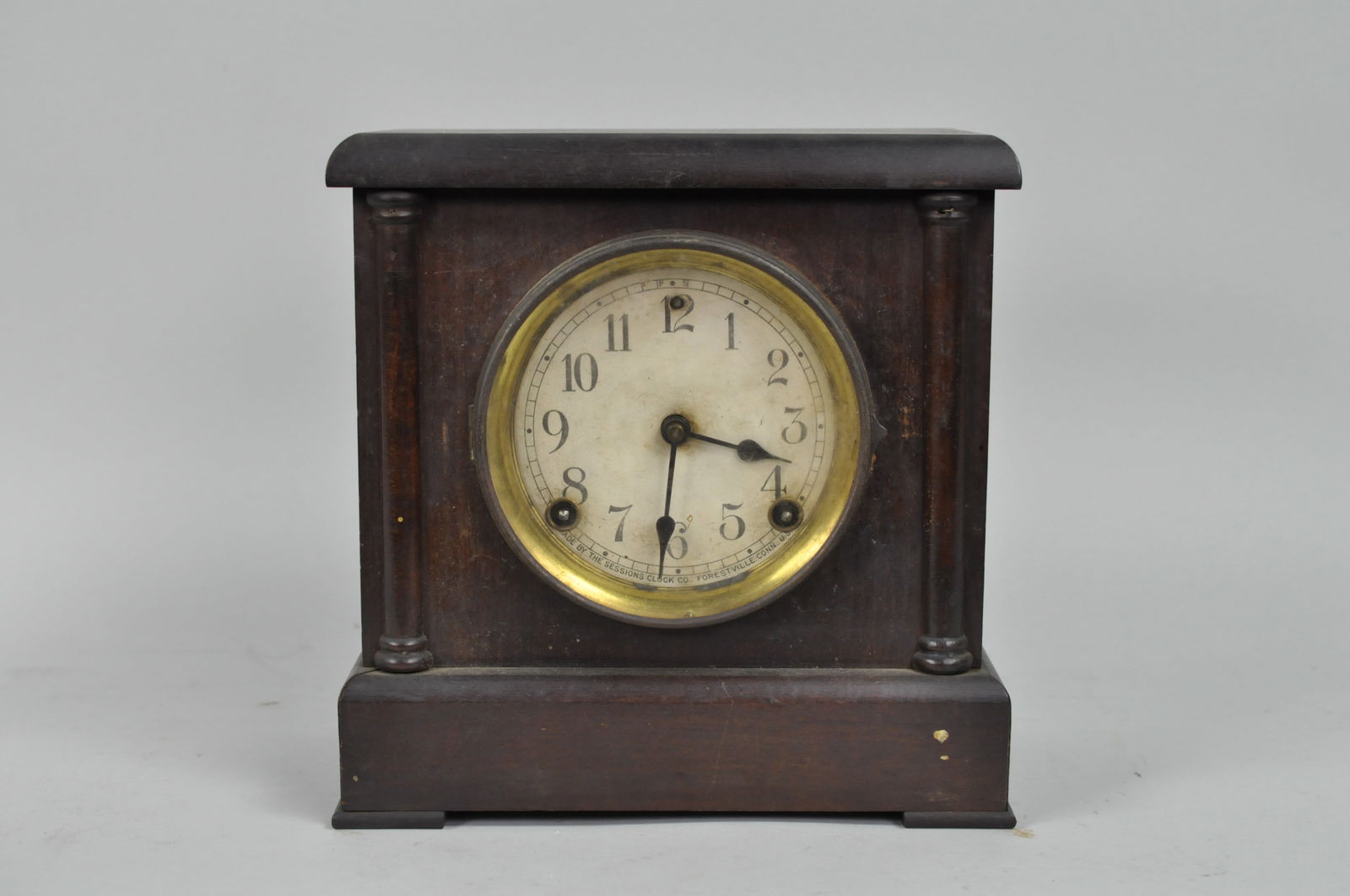 Sessions Windup Clock 1930s (1 of 7)