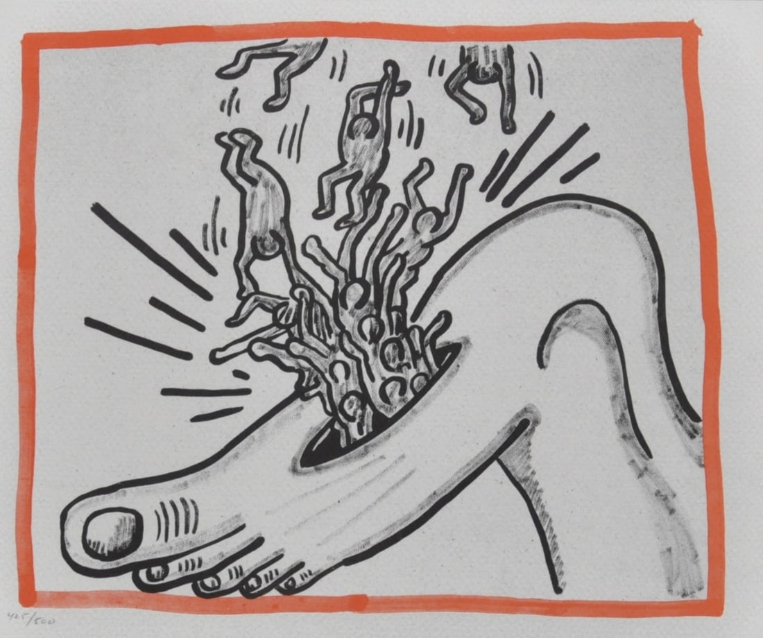 Keith Haring, Against All Odds Series Print (1 of 7)