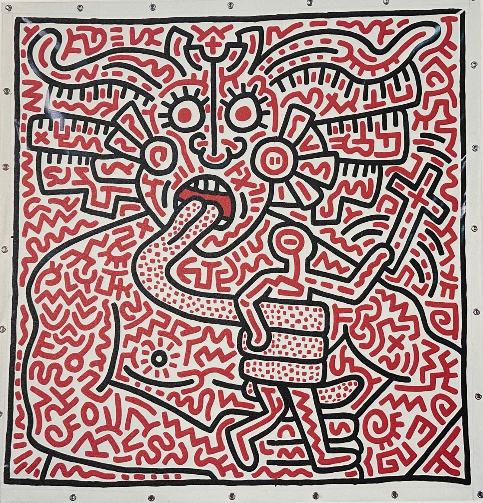 Keith Haring, (1893) 3 (1 of 8)