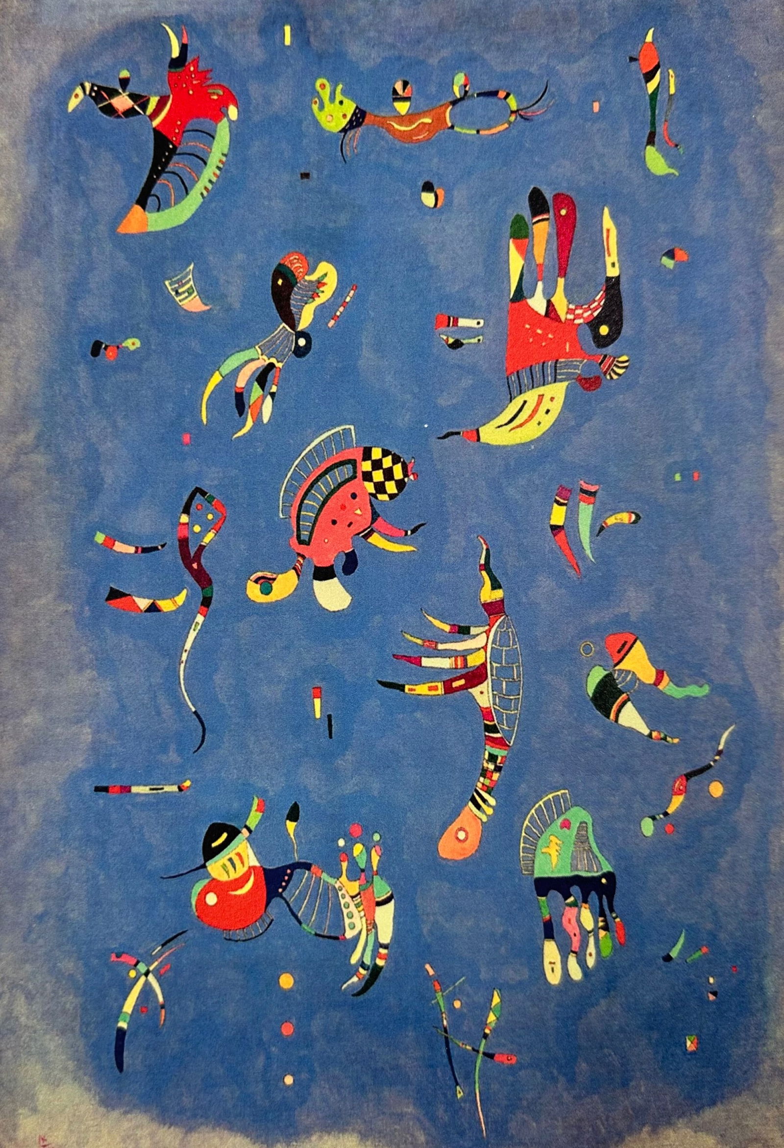 Wassily Kandinsky, Azul Celeste (1 of 9)