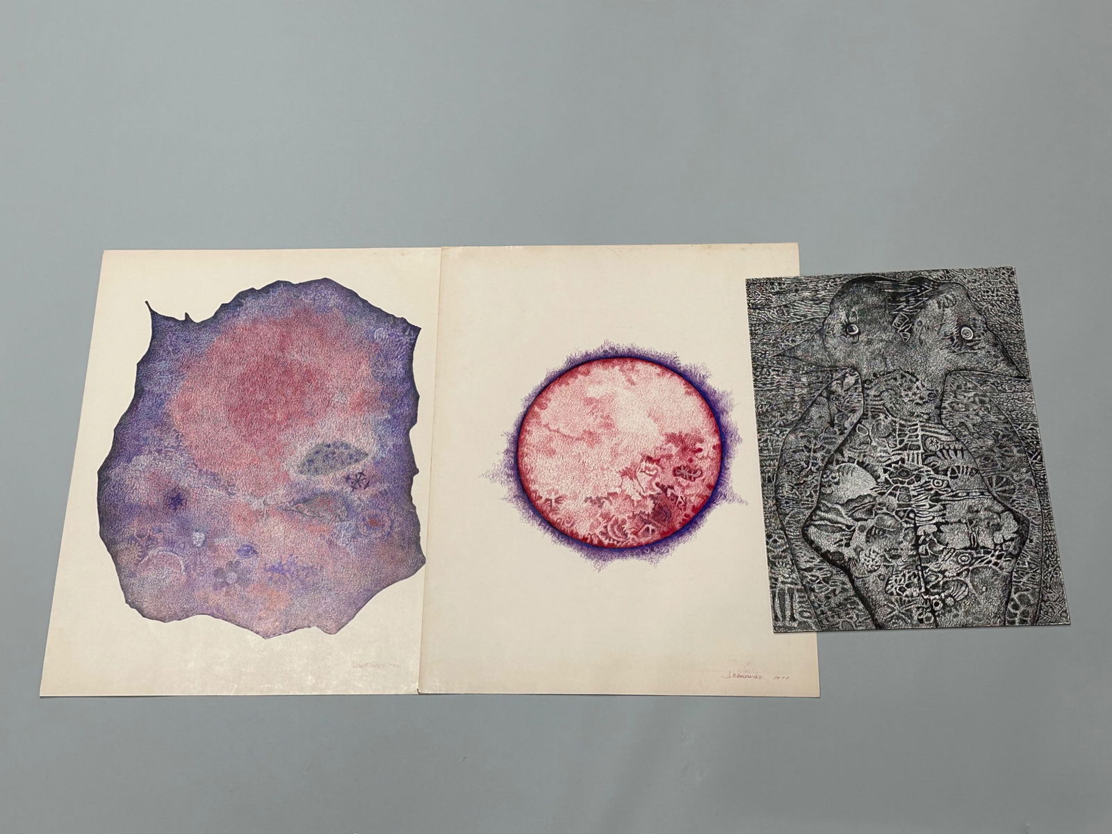 Jerry (Jerome) Martinez, Ink Drawings (1 of 19)