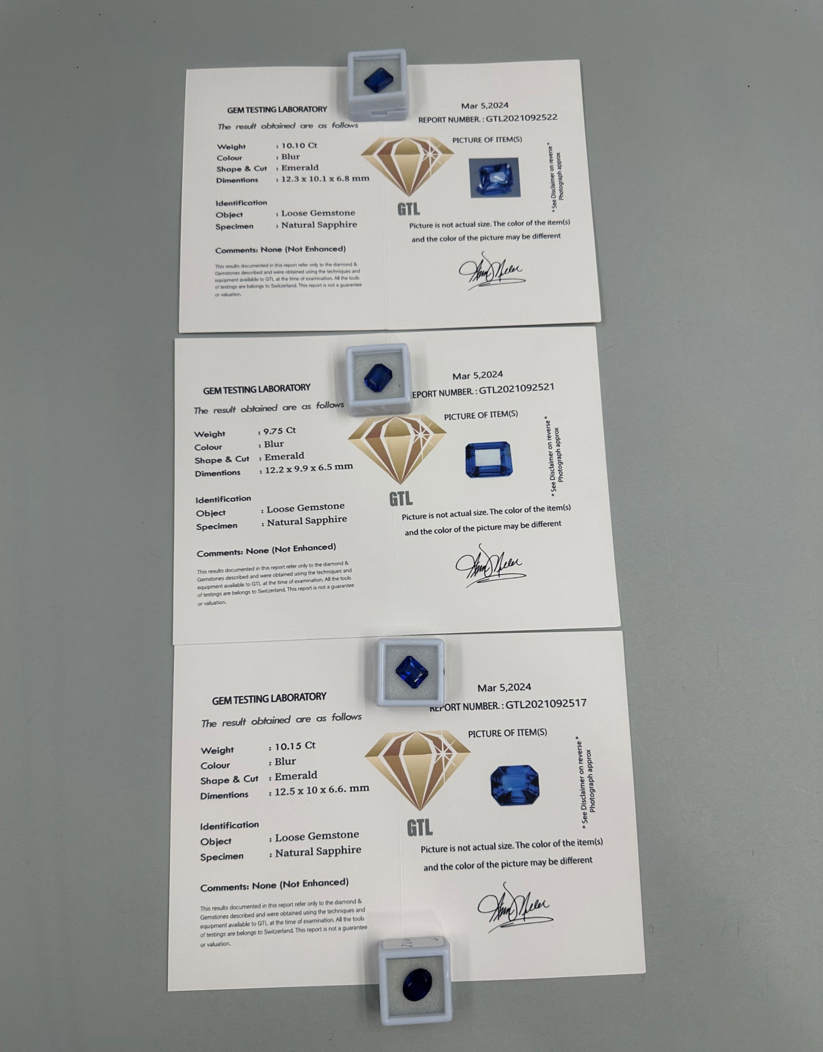 Blue Emerald and Oval Cut Sapphire (1 of 9)