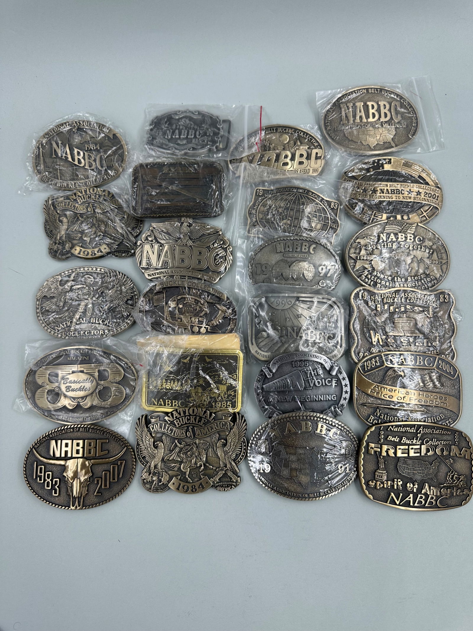 National Association of Belt Buckle Collectors (1 of 10)
