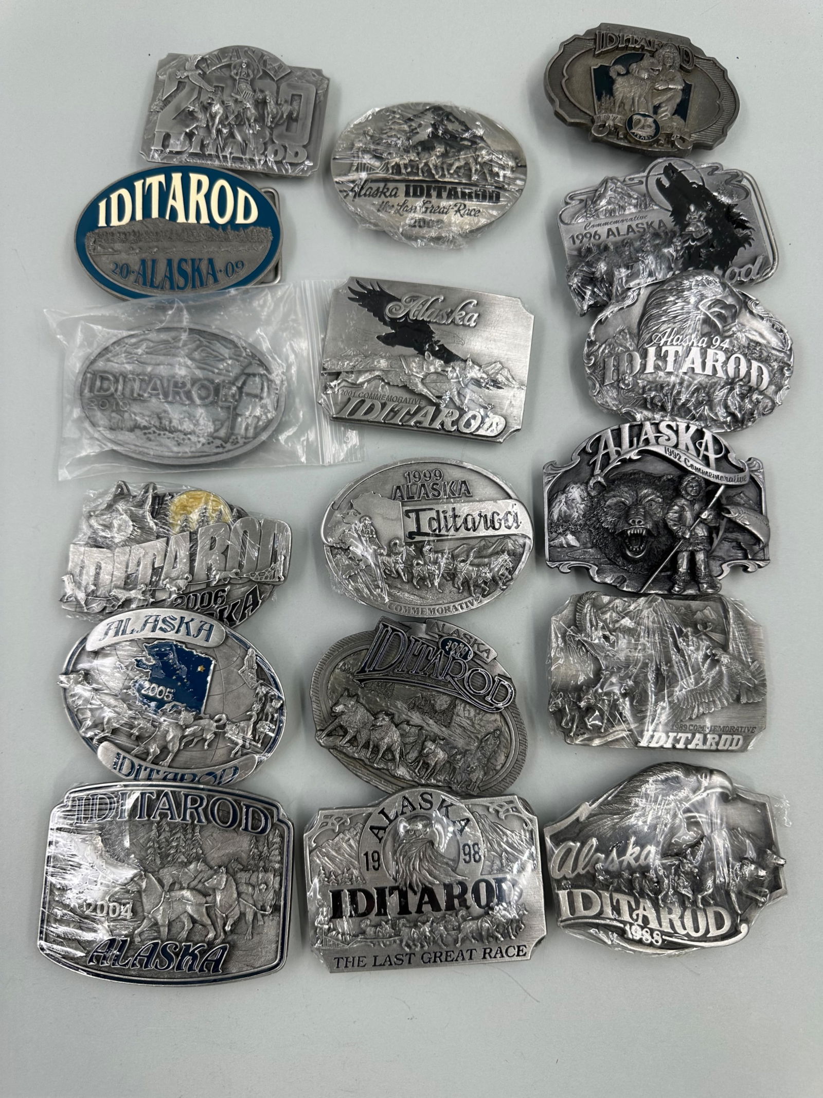 Siskiyou Alaskan, Iditarod Belt Buckles (1 of 11)