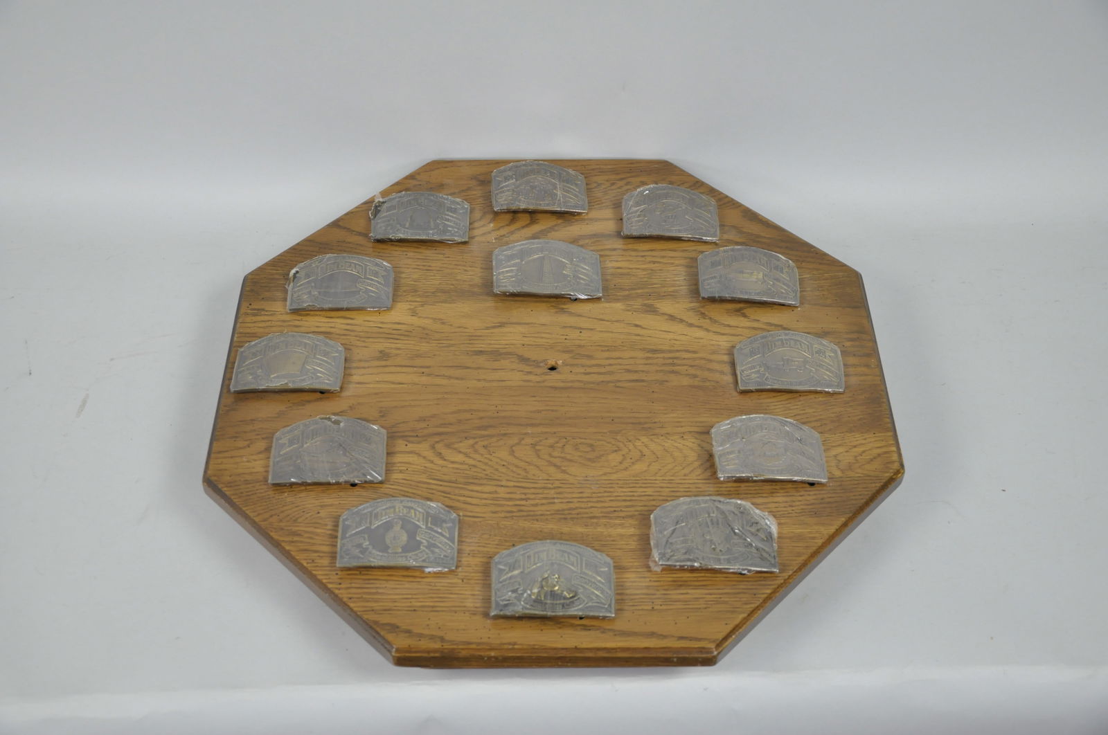 Jim Beam Belt Buckle Display (1 of 13)