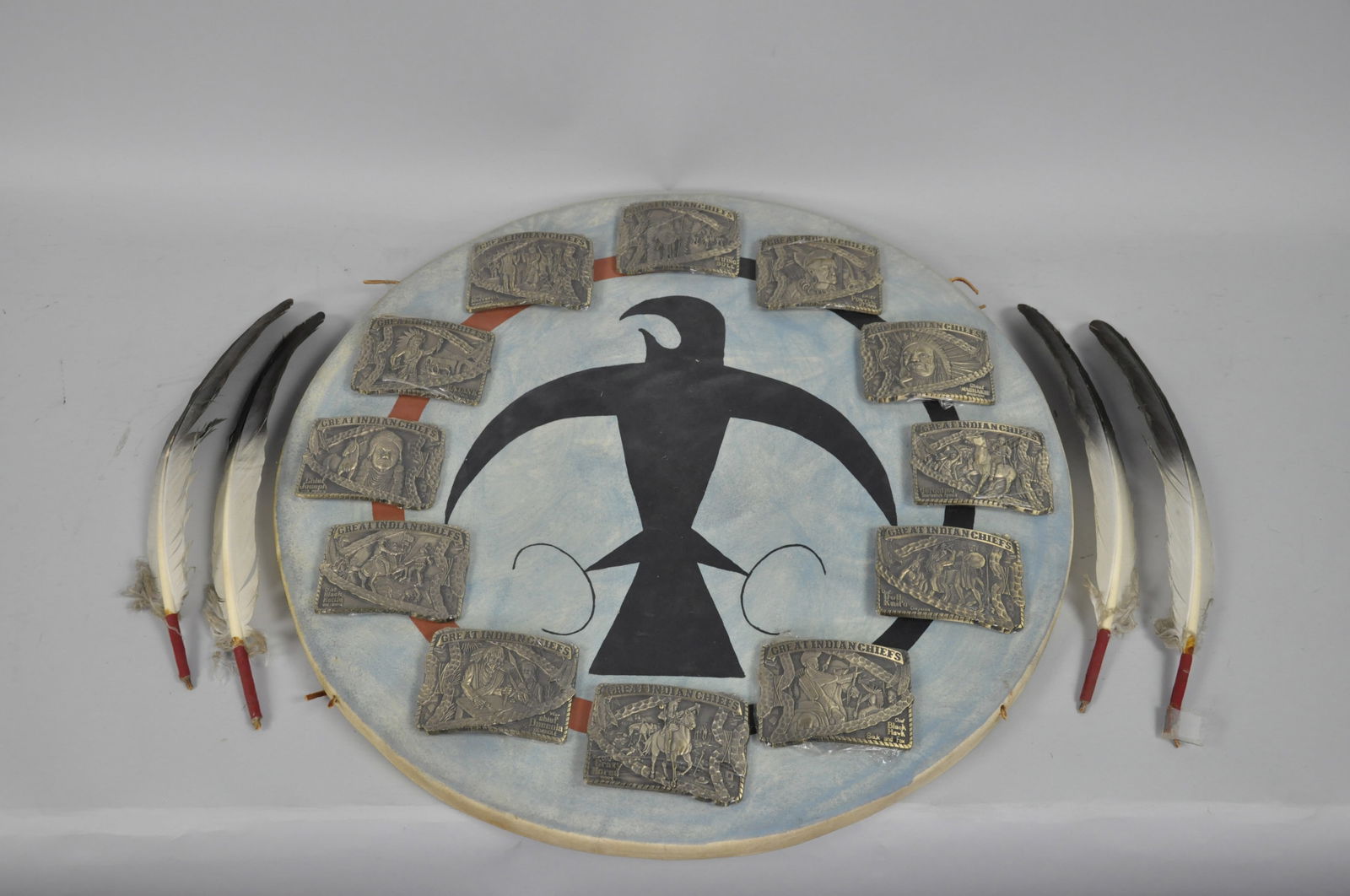 The Great Indian Chiefs Belt Buckle Display (1 of 7)