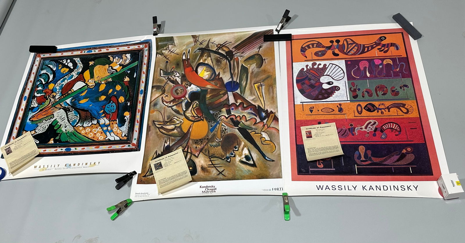 Wassily Kandinsky,  Offset Poster Prints (1 of 15)