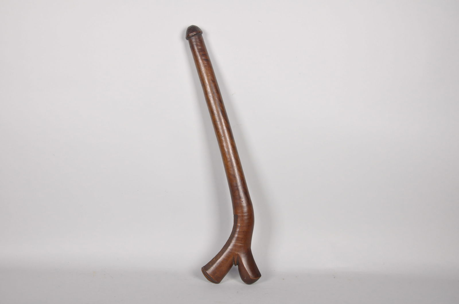 Fijian Wood Spur-Headed Kiakavo War Club: Estimated Value: $300-600