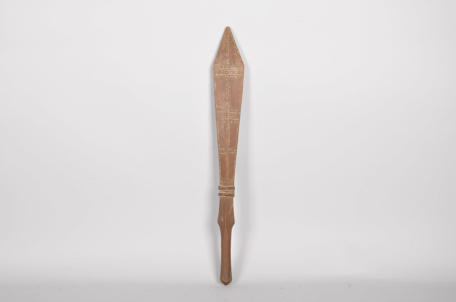 Pacific Island Samoan War Club (1 of 9)