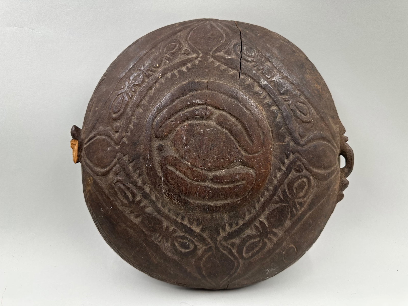 Boiken Papua New Guinea Wood Dish: Estimated Value: $100-300 Origin: 