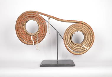 Tevau Red Feather Currency Solomon Santa Cruz Island, 19th Century