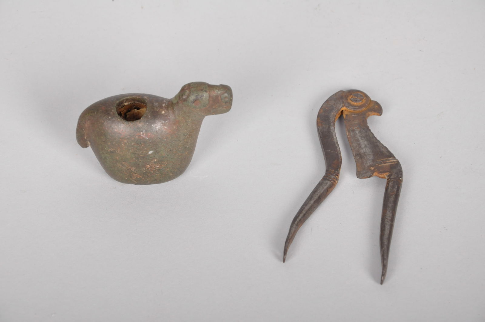 Betel Nut Cutter and a Stone Inca Conopa (1 of 9)