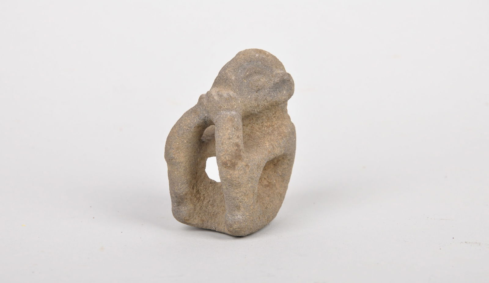 Sukia Costa Rican Stone Figure 1000-300 BC (1 of 7)