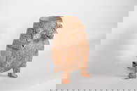 Costa Rican Jaguar Zoomorphic Vessel