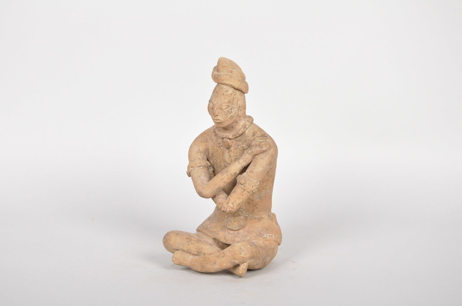 Maya Jaina Seated Priest Figure (1 of 6)