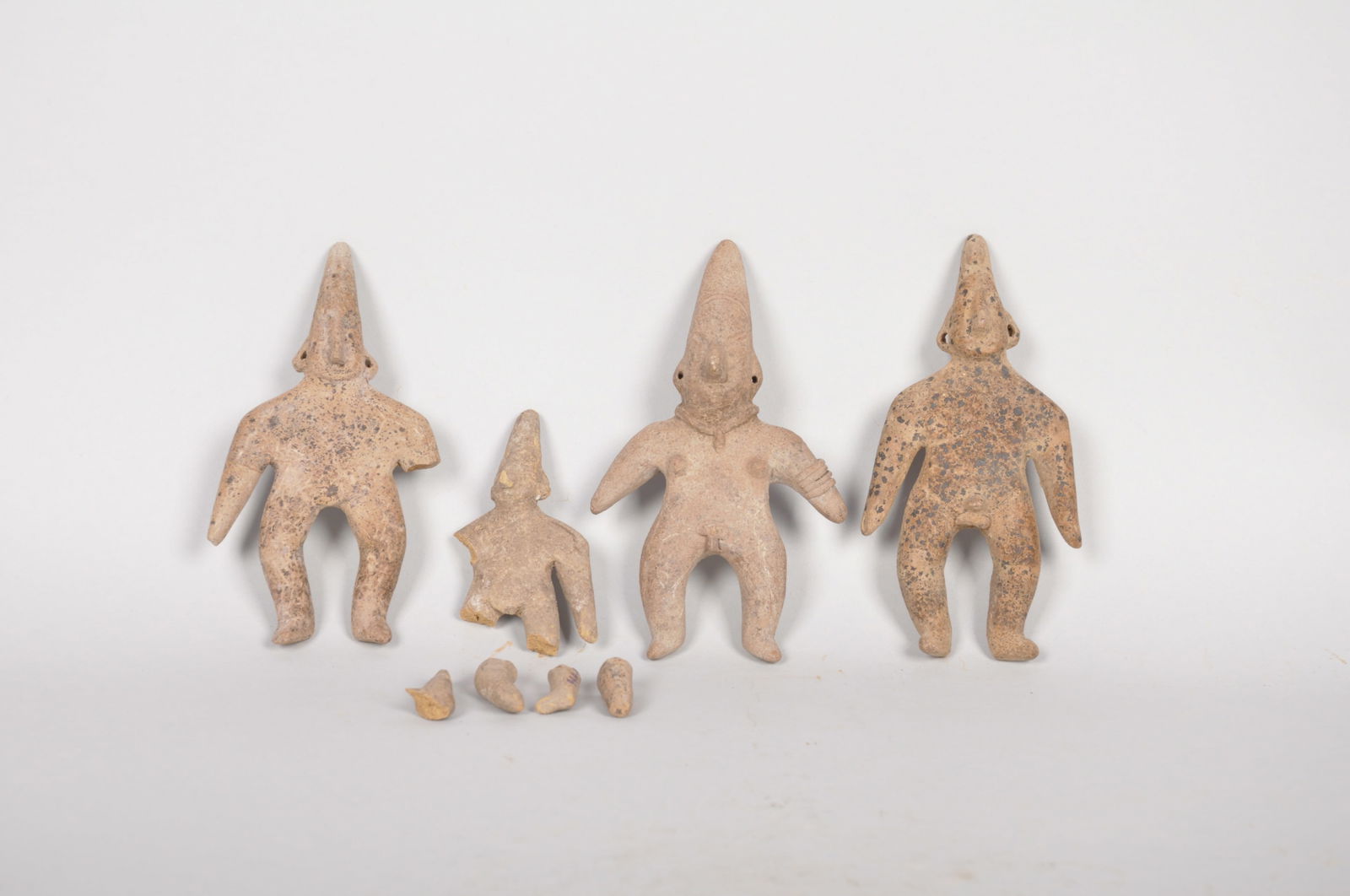 Four Colima West Mexico Figurines (1 of 6)