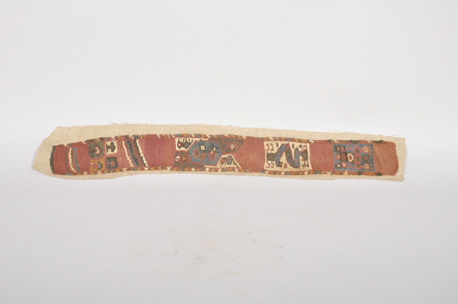 Pre Columbian Textile Wari Headband (1 of 6)