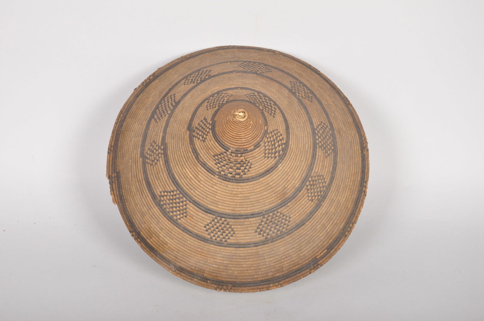 Zulu South Africa Woven Imbeng Hat (1 of 6)