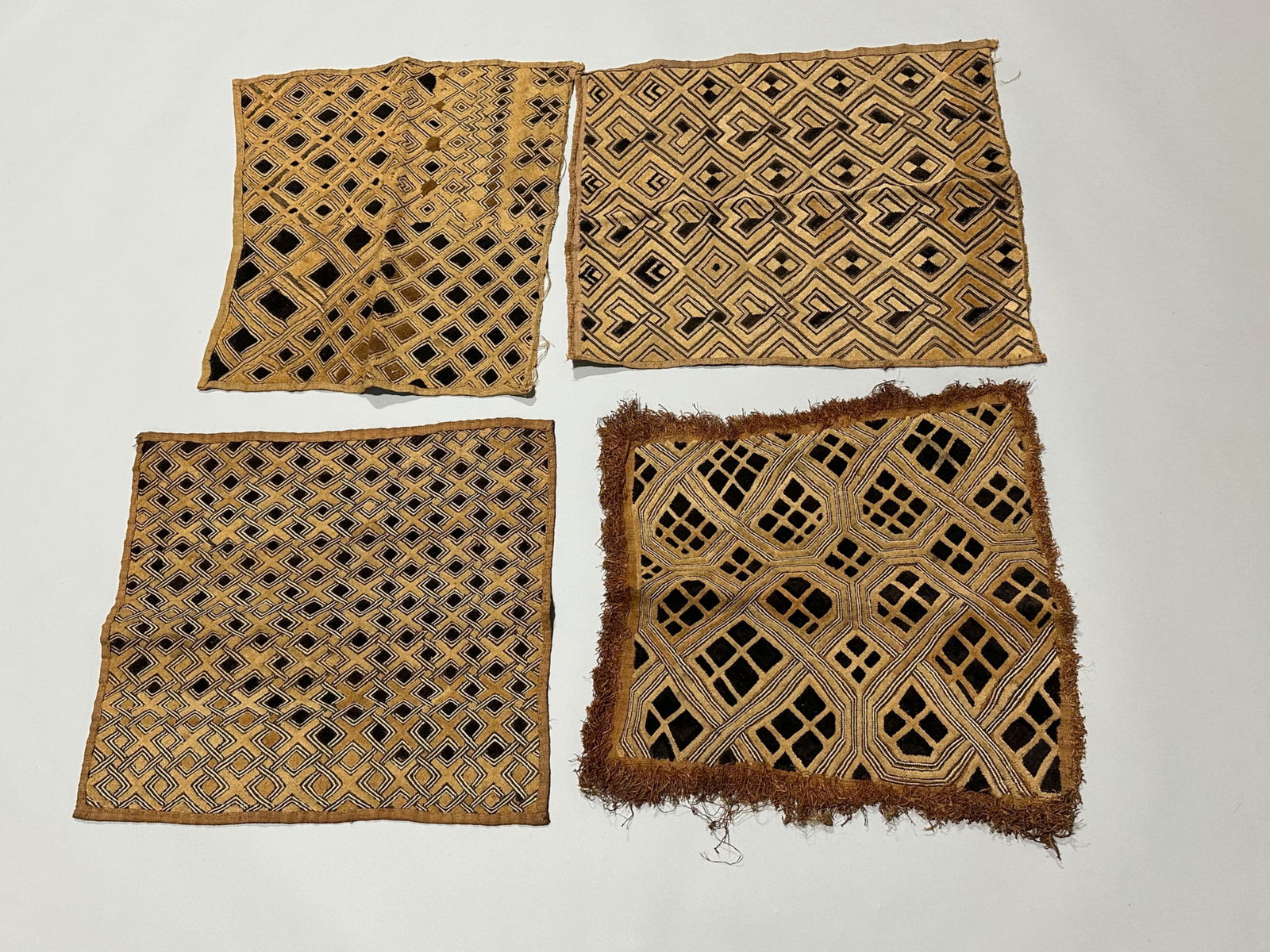 Kuba Raffia Cloth Textiles, Democratic Republic of Congo (1 of 8)