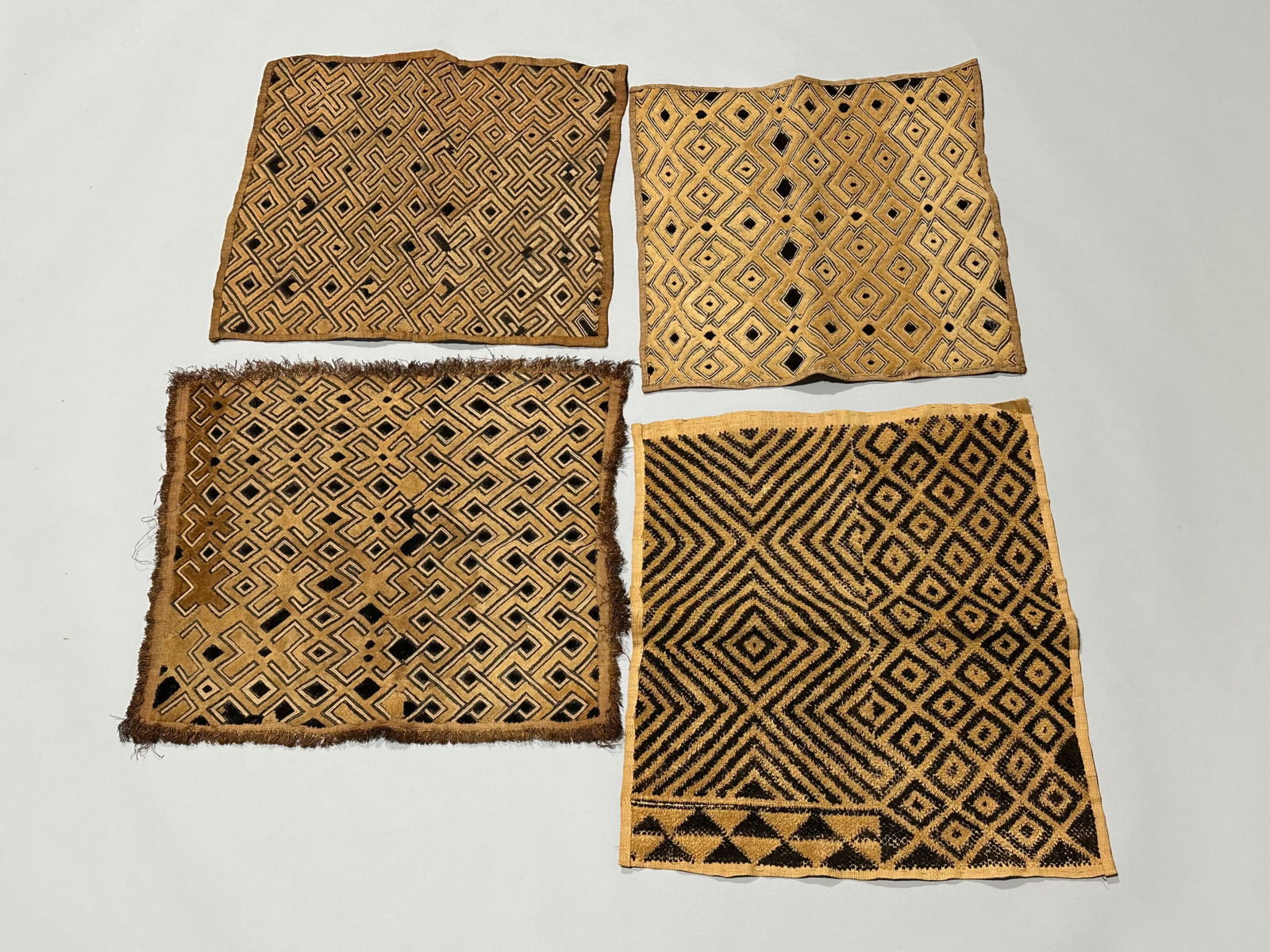 Kuba Raffia Cloth Textiles, Democratic Republic of Congo (1 of 7)