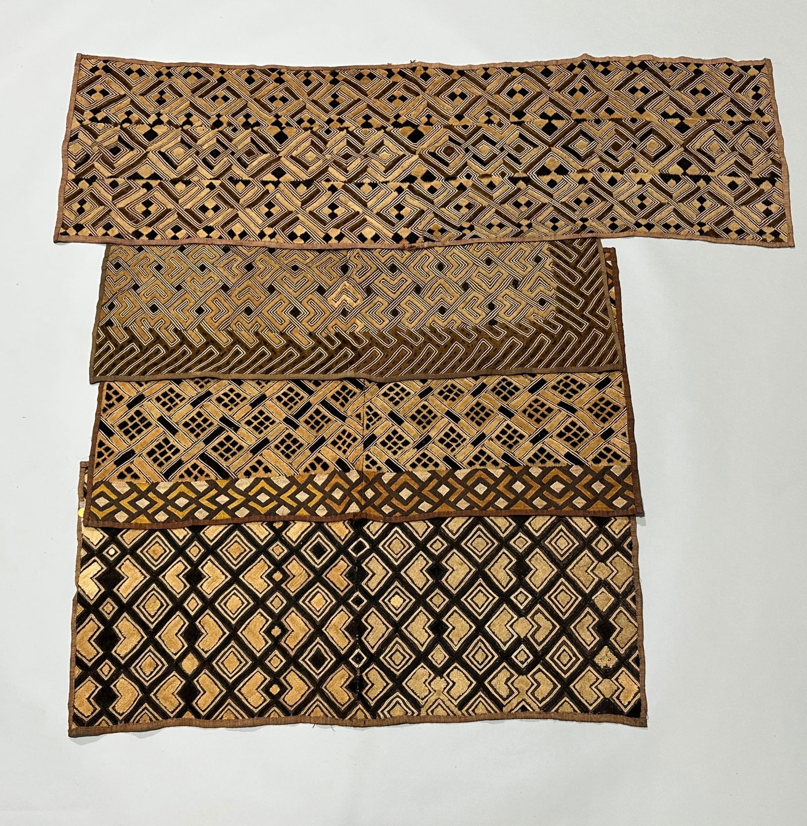 Kuba Raffia Cloth Textiles, Democratic Republic of Congo (1 of 12)