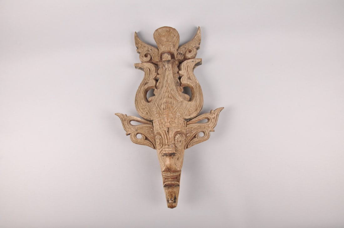 Singa Architectural Ornament from a Toba Batak House (1 of 7)