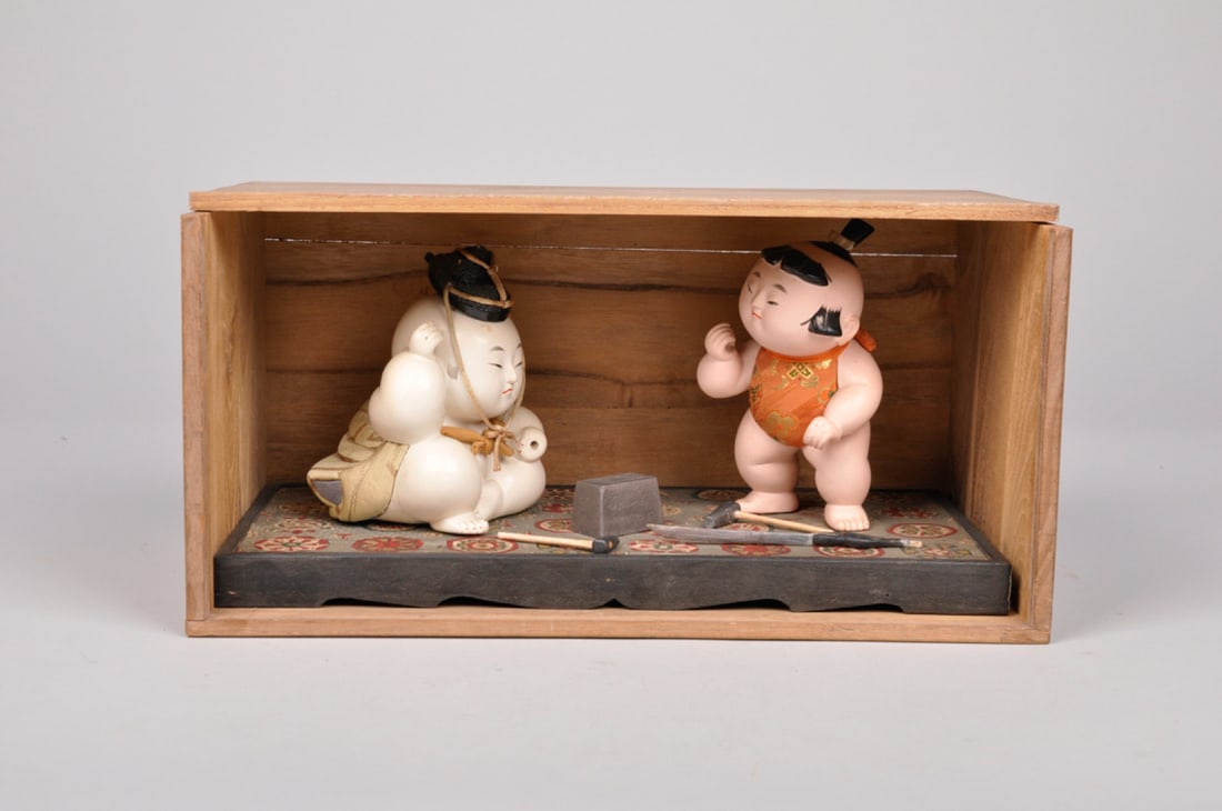 Japanese Hakata Dolls (1 of 11)