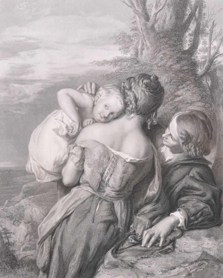 William Mulready, Brother and Sister - On Pinching the Ear: Title: Brother and Sister On Pinching the Ear Artist