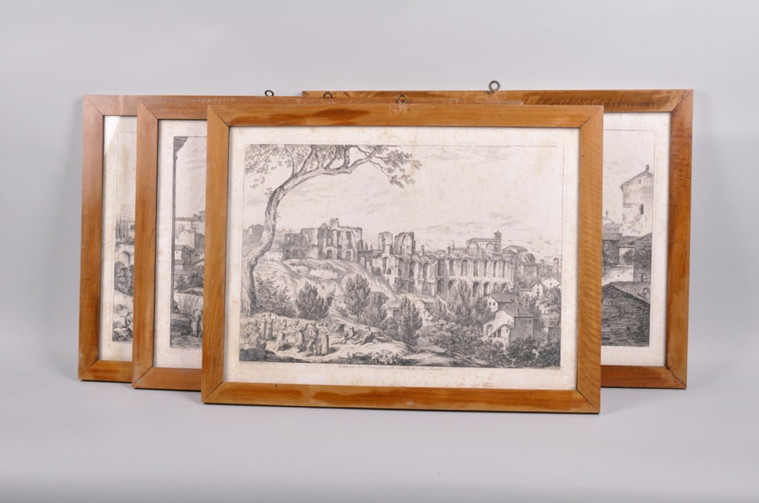 Bartolomeo Pinelli, Italian Landmarks (1 of 20)