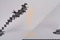 Vincenzo Gemito, Narcissus Bronze Sculpture