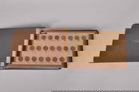 Lincoln Wheat Cents 1909-1953 Full Set with 1909 S VDB in Album