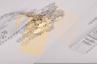 Assorted Silver Washington Quarters