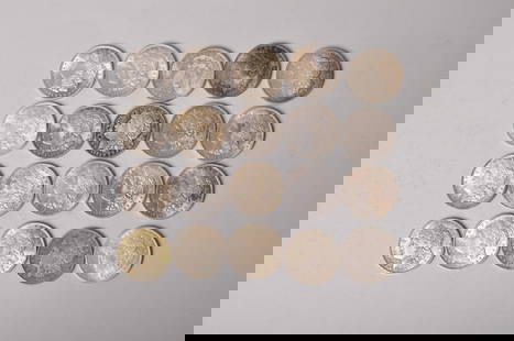Morgan Silver Dollars in Tube: Additional Description: Morgan Silver Dollars in Tube, Full Tube of 20
