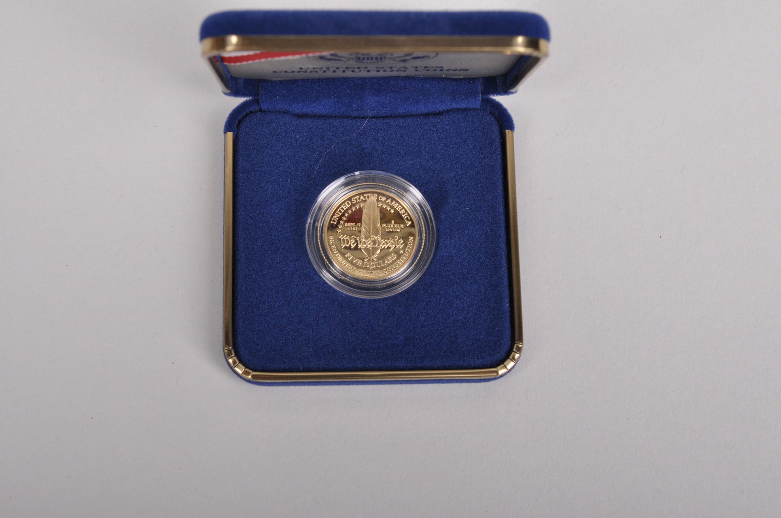 US Mint Set of Constitution Coins (1 of 8)